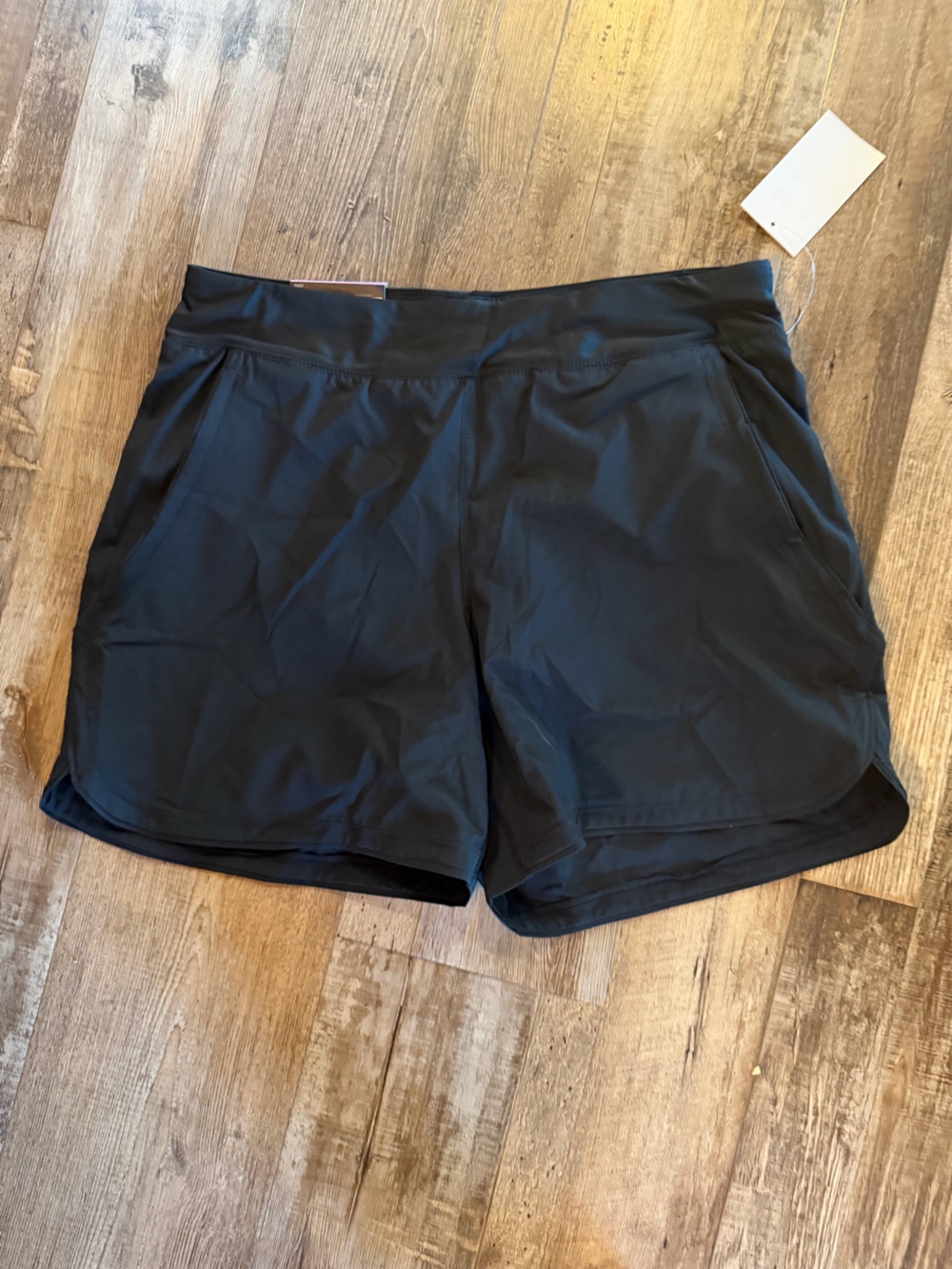 Lands' End Black Women's Swim shorts